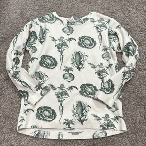 Kate Quinn long sleeve essential boxy tee